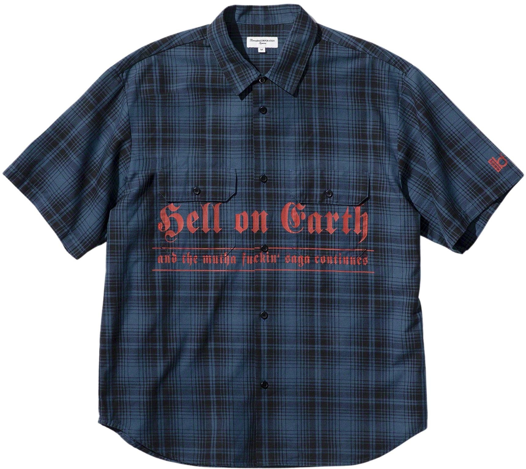 Supreme/Bernadette Corporation S/S Work Shirt view 7